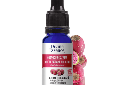 Divine essence - organic prickly pear beauty oil Cheap