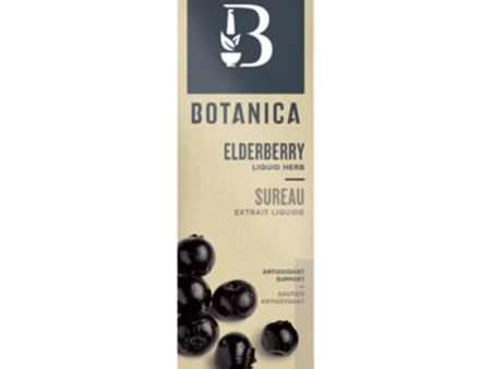 Botanica - elderberry liquid 50 ml Hot on Sale