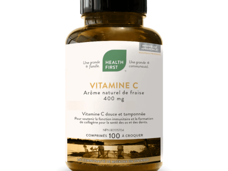 Health first - vitamine c 400mg 100 chewable tablets Online Hot Sale