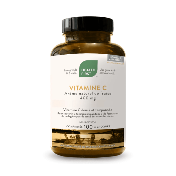 Health first - vitamine c 400mg 100 chewable tablets Online Hot Sale