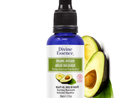 Divine essence - organic avocado vegetable oil Online Hot Sale