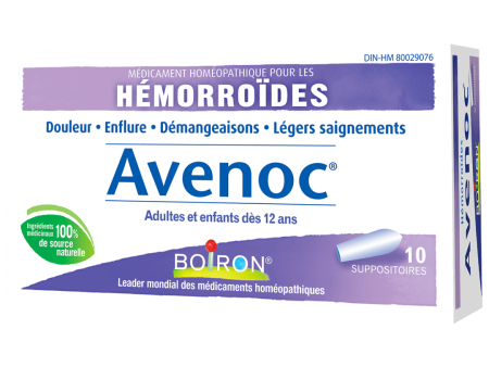 Boiron - avenoc suppositories hemorrhoids - 10 unit Hot on Sale