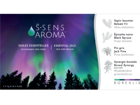 Borealis | Essential Oils 100% Pure Organic on Sale