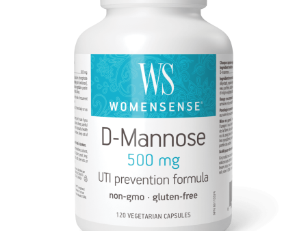 Womensense - d-mannose 500mg - 120 vcaps Online