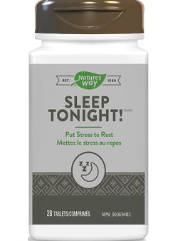 Nature s way - sleep tonight® - 28 tabs Hot on Sale