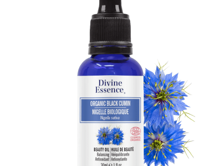 Divine essence - organic black cumin beauty oil on Sale