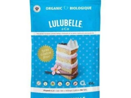 Organic Vanilla Cake Mix Online