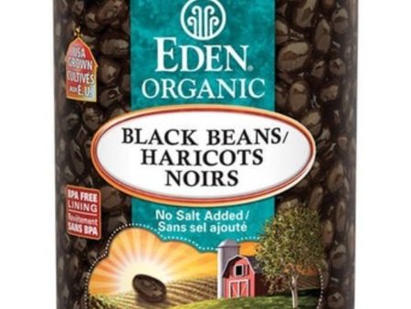 Eden - black beans 796 ml Online