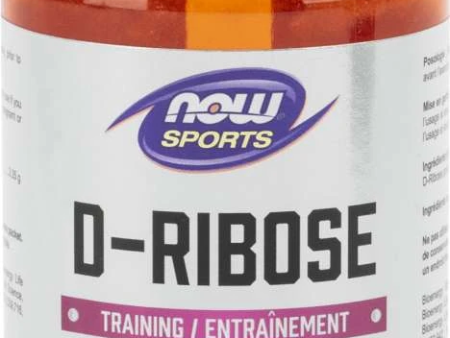 Now - d-ribose training powder  113 g Online Sale