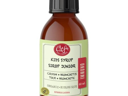 Clef des champs - organic kids syrup - 60 ml For Sale