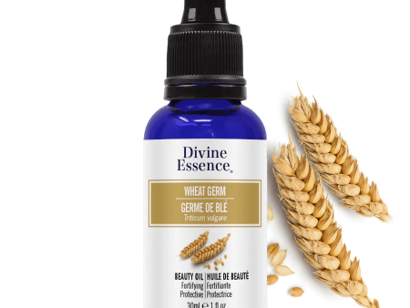 Divine essence - wheat germ beauty oil (c) Online