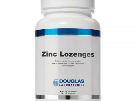 Douglas lab - zinc lozenges - 100 lozenges Online Sale