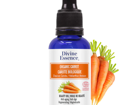 Divine essence - organic carrot vegetable oil Cheap