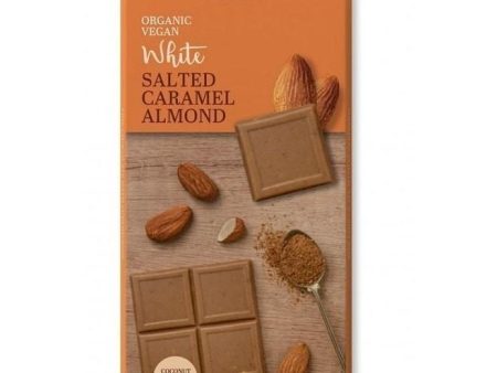 Benjamissimo - organic salted caramel and almond chocolate 70 g Cheap