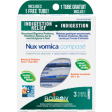 Boiron - nux vomica compose blister - 3 units Online Hot Sale