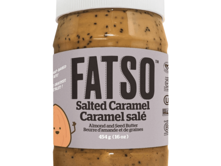 Salted Caramel Almond and Seed Butter Online