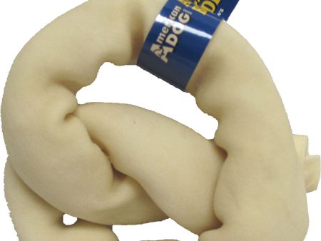 Pet Factory Inc - Usa Beefhide Pretzel Banded Discount