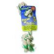 Booda Products - Fresh-n-floss 2-knot Rope Bone Dog Toy For Sale