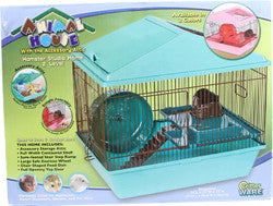 Ware Mfg. Inc. Bird sm An - Animal House 2-level Hamster Home For Sale