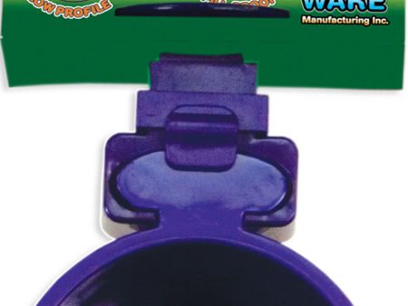 Ware Mfg. Inc. Bird sm An - Slide-n-lock Pet Crock Fashion