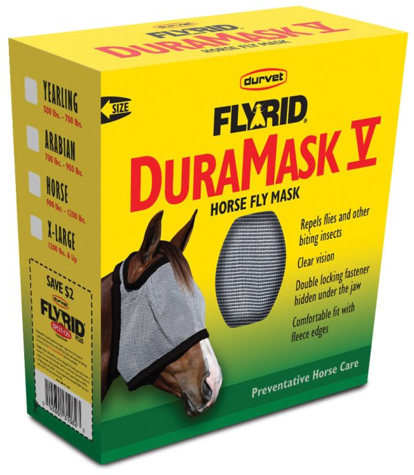 Durvet Fly             D - Duramask Fly Mask Discount