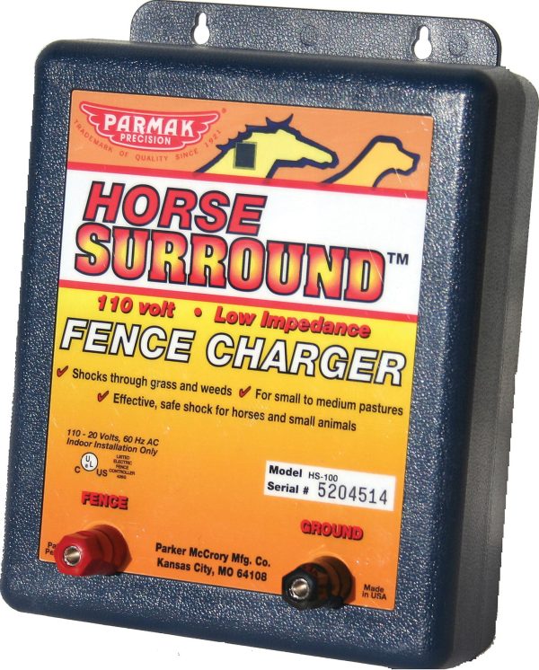 Parker Mccroy baygard  P - Parmak Horse Surround Fence Charger Sale