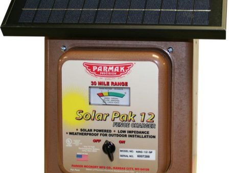 Parker Mccroy baygard  P - Parmak Magnum Solar Pak12 Solar Fence Charger Sale