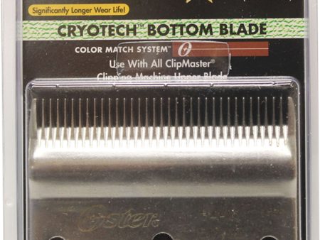 Oster Corporation - Clipmaster Bottom Blade Online Hot Sale