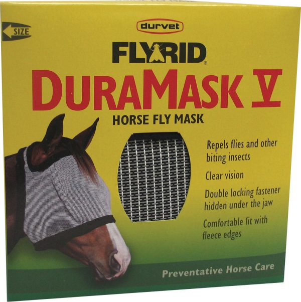 Durvet Fly             D - Duramask Fly Mask Discount