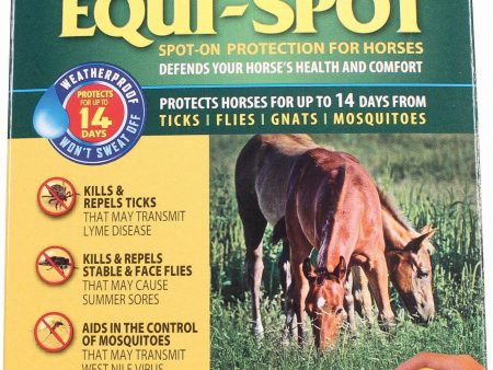 Farnam Companies Inc - Equi Spot Spot-on Fly Control For Horses Online now