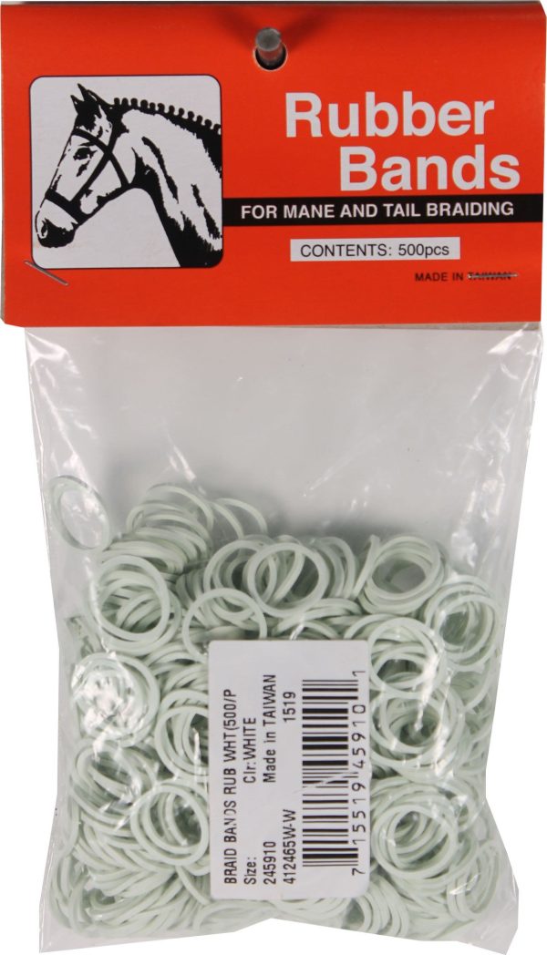 Partrade          P - Rubber Horse Braid Bands Discount