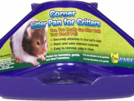 Ware Mfg. Inc. Bird sm An - Corner Litter Pan For Critters Online Hot Sale