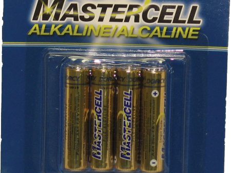 Dorcy International     P - Mastercell Alkaline Batteries Online Sale