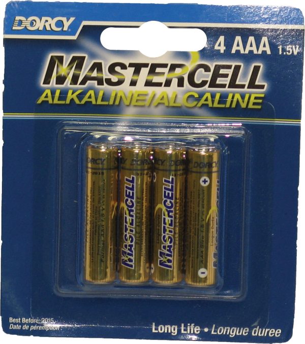 Dorcy International     P - Mastercell Alkaline Batteries Online Sale