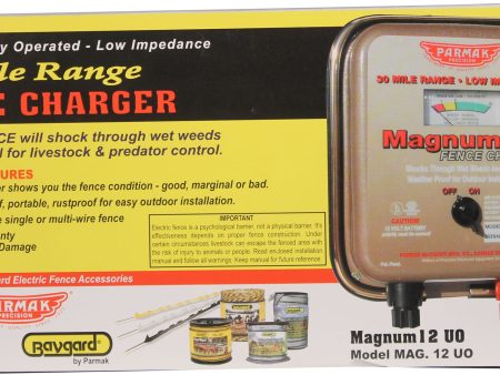 Parker Mccroy baygard  P - Parmak Magnum 12 Fence Charger Fashion