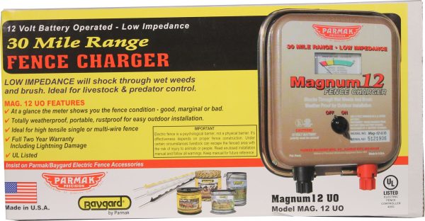 Parker Mccroy baygard  P - Parmak Magnum 12 Fence Charger Fashion