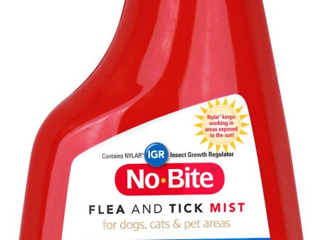 Durvet - Flea And Tick  D - No-bite Igr Flea & Tick Mist For Sale