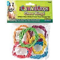 Ware Mfg. Inc. Bird sm An - Chew Rings Small Animal Toy Hot on Sale