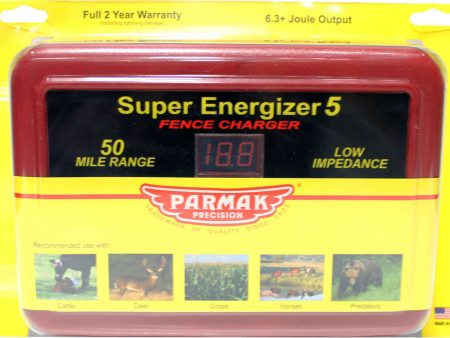 Parker Mccroy baygard  P - Parmak Super Energizer5 Fence Charger Discount