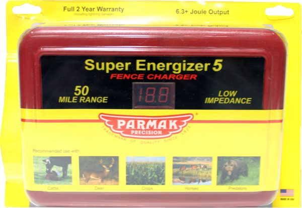 Parker Mccroy baygard  P - Parmak Super Energizer5 Fence Charger Discount