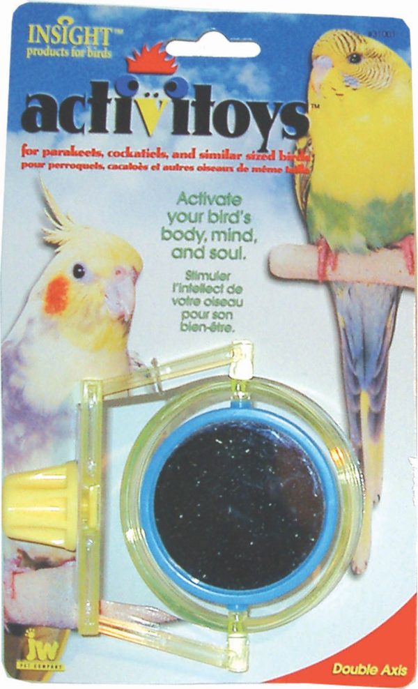 Jw-Small Animal-bird-Activitoys Double Axis Bird Toy For Discount