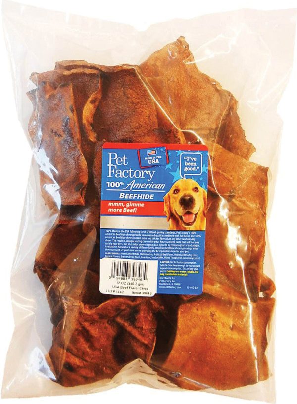 Pet Factory Inc - Usa Beefhide Basted Chips Online now