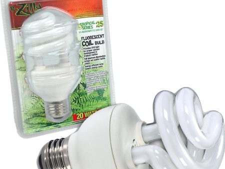 Zilla - Tropical 25 Uvb Fluorescent Coil Bulb Online