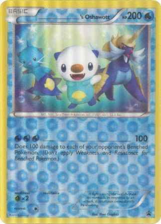 _____ s Oshawott (Jumbo Card) [Miscellaneous Cards] Cheap