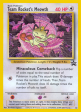 Team Rocket s Meowth (18) [Wizards of the Coast: Black Star Promos] Supply