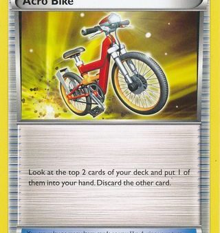 Acro Bike (20 30) [XY: Trainer Kit 2 - Latias] Online now