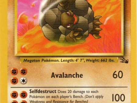 Golem (36 62) [Fossil Unlimited] Sale