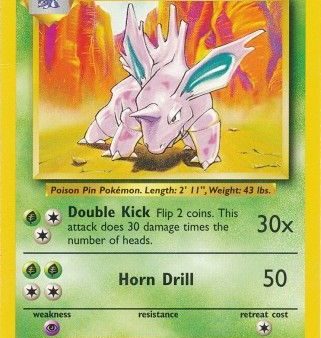 Nidorino (37 102) [Base Set Unlimited] Cheap