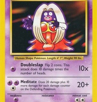 Jynx (31 102) [Base Set Unlimited] For Cheap