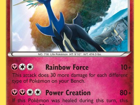 Xerneas (107 162) (Cosmos Holo) (Blister Exclusive) [XY: BREAKthrough] Cheap